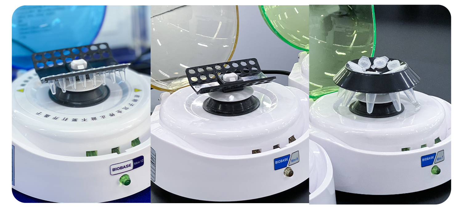 Correct Operation Method of Mini Centrifuge