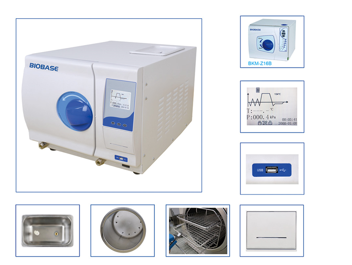 Table Top Autoclave Class B Series - Buy BIOBASE