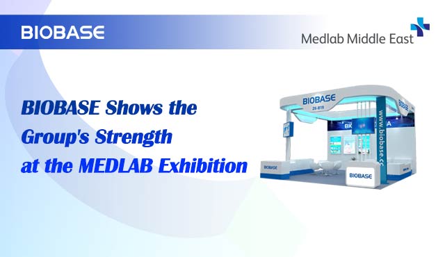 BIOBASE Shows the Group's Strength at the MEDLAB Exhibition
