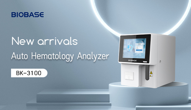 New arrivals-Auto Hematology Analyzer BK-3100!