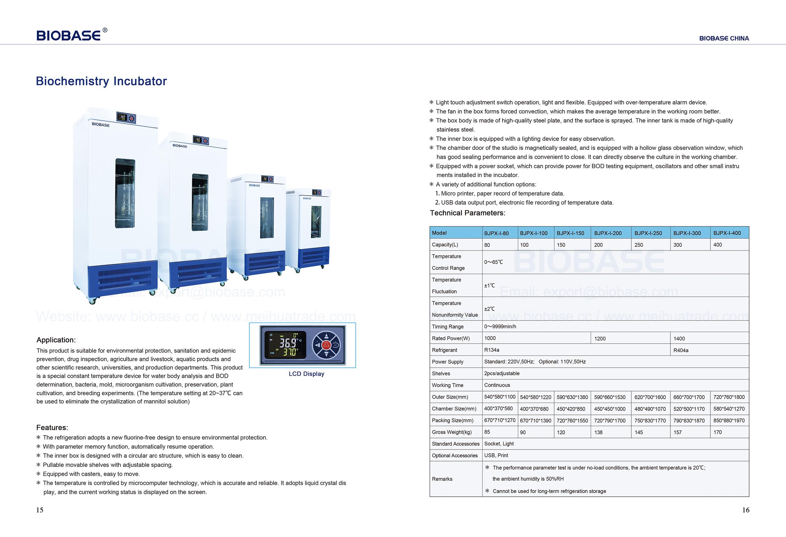 Biochemistry Incubator(BJPXI) Buy BIOBASE