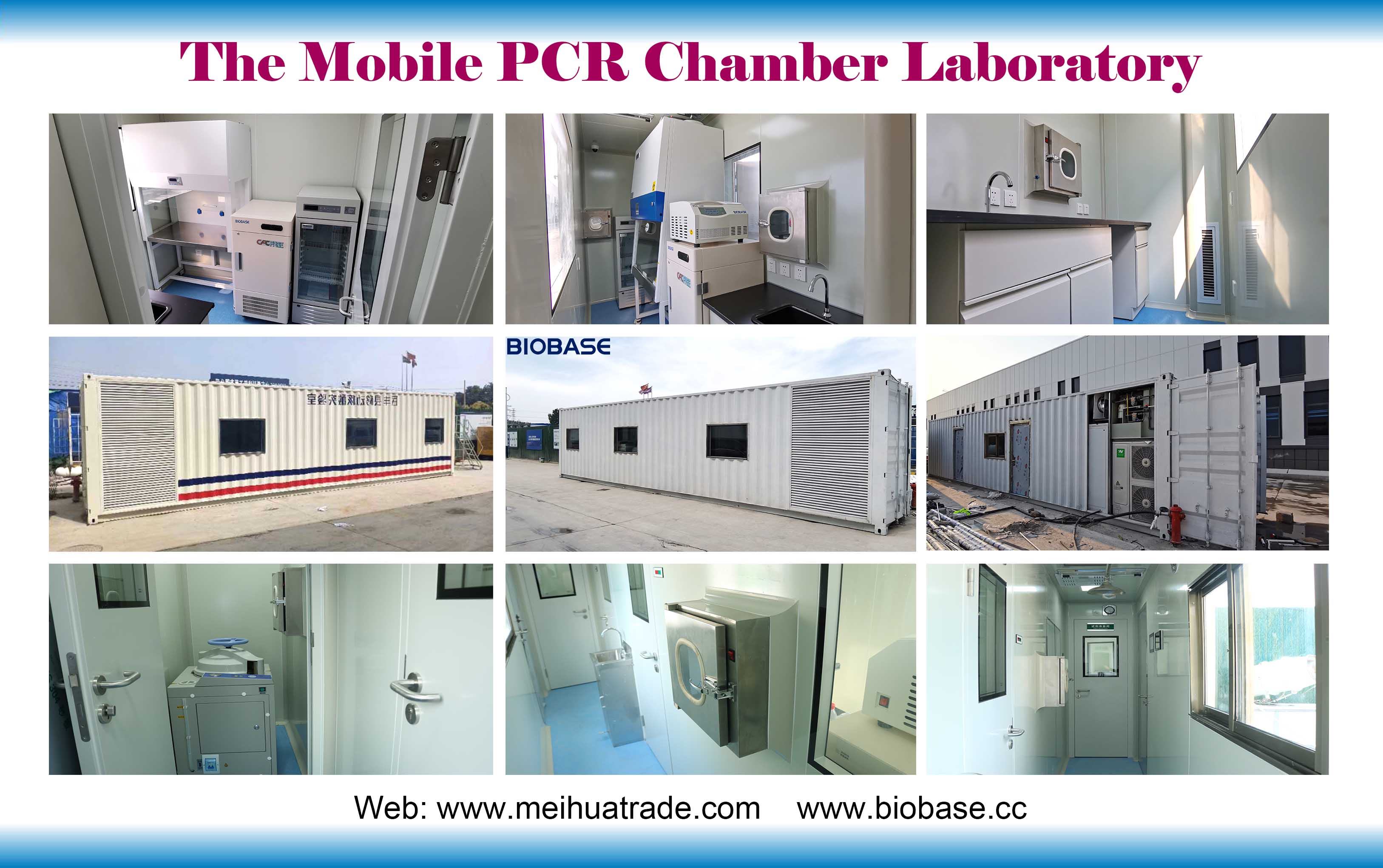 PCR Laboratory Equipment Buy BIOBASE