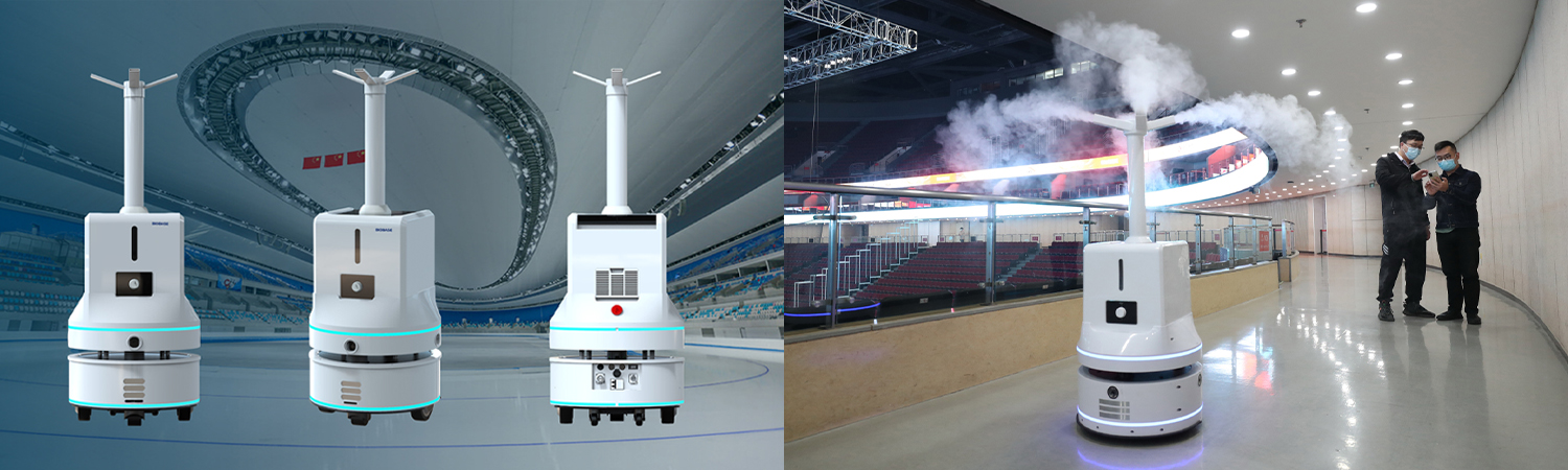 BIOBASE Disinfection Robots used in the Beijing Winter Olympics