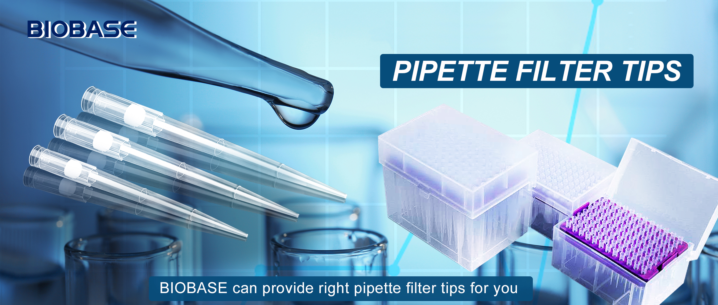 HOW TO CHOOSE THE RIGHT PIPETTE TIPS FOR YOUR EXPERIMENT