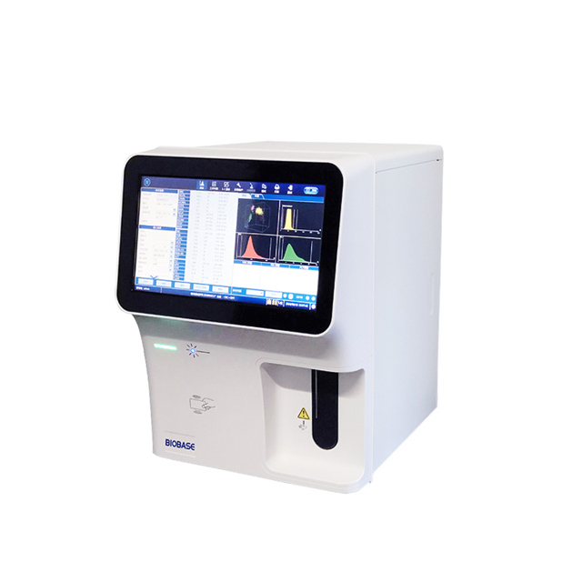 5 Part Cbc Auto Hematology Analyzer Machine Blood Fully Automatic BK