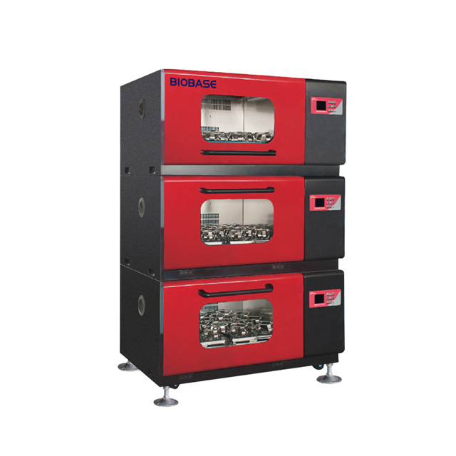 Stacked Large Capacity Shaking Incubator Buy BIOBASE