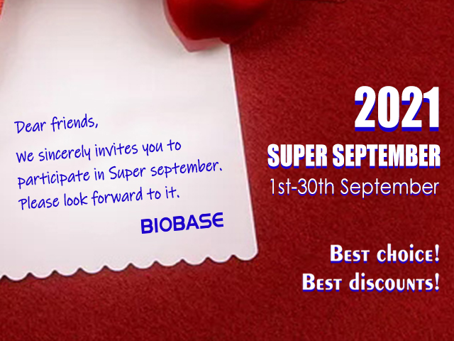 Super September is coming are you ready?