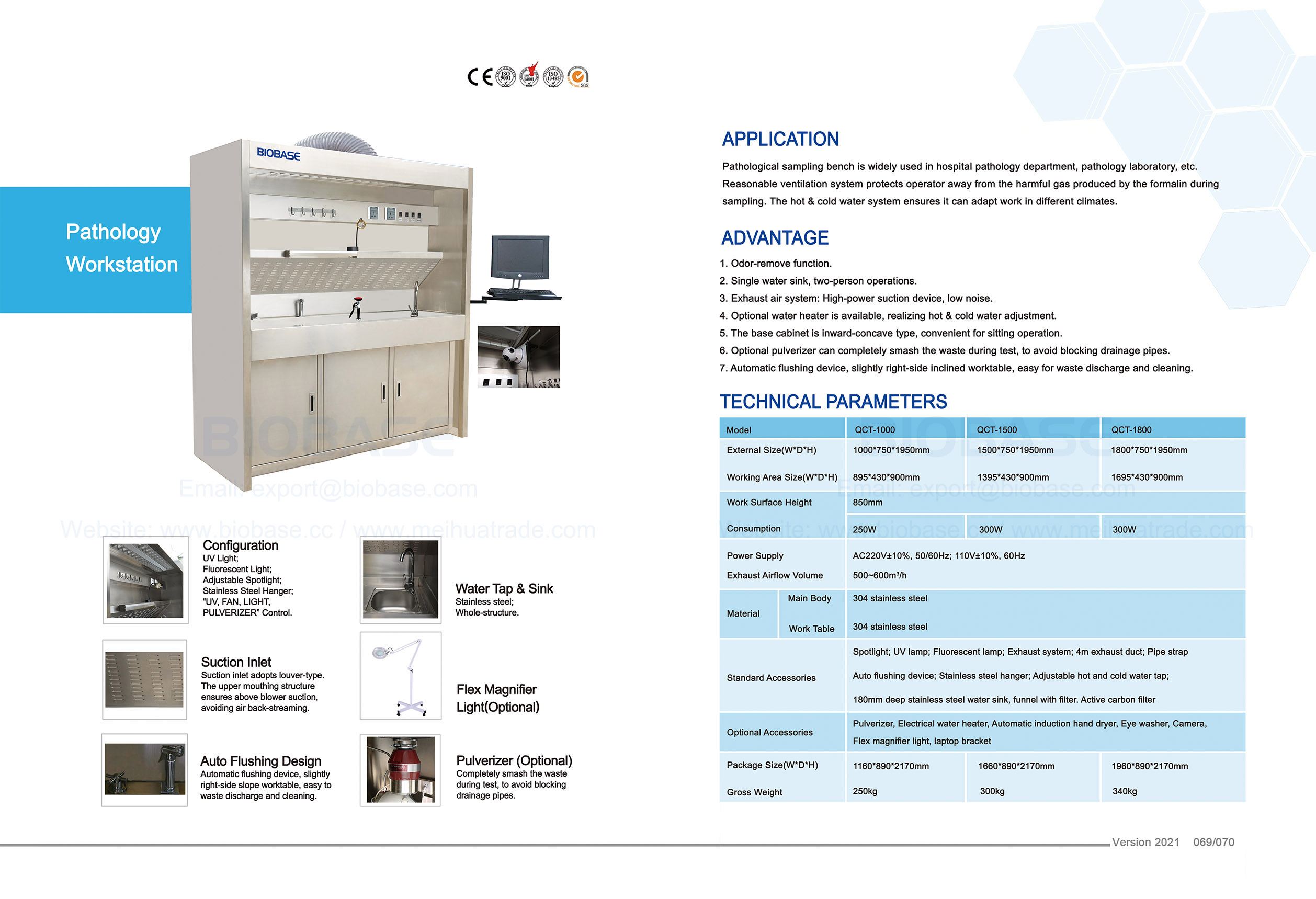 Pathology Workstation - Buy BIOBASE