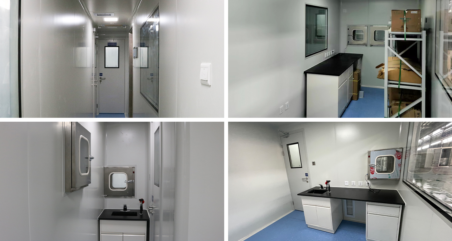 BIOBASE Mobile PCR Chamber Laboratory Helps Molecular Diagnosis Research